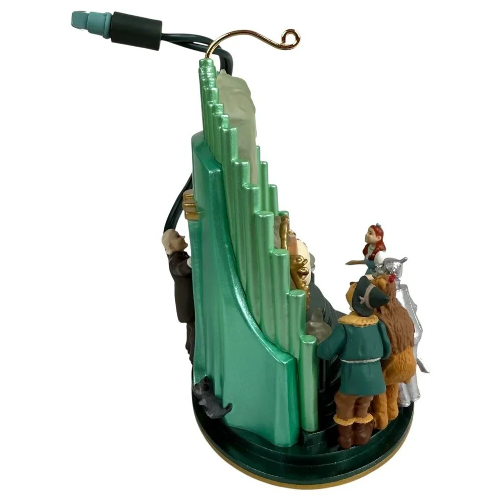 2000 Hallmark Keepsake Christmas Ornament The‎ Great Wizard Of Oz Voice & Lights